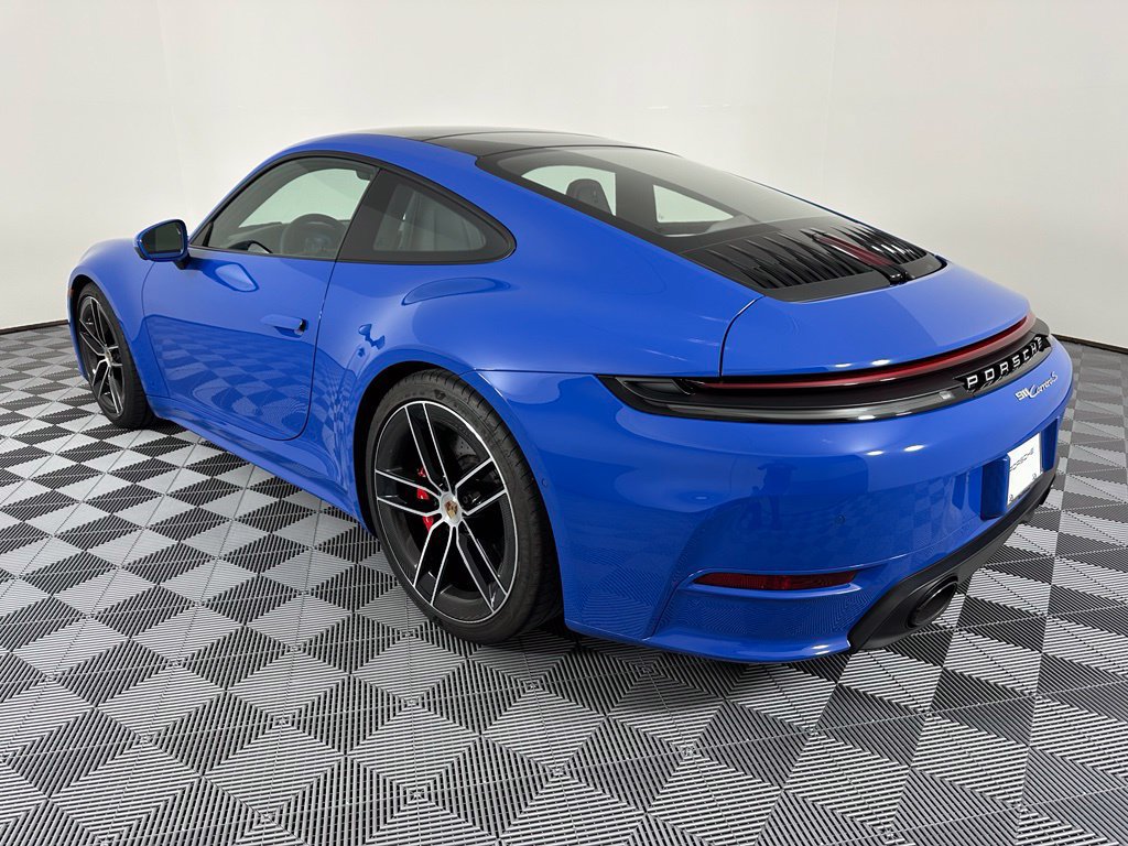Certified 2026 Porsche 911 Carrera 4S AWD/4WD image 3