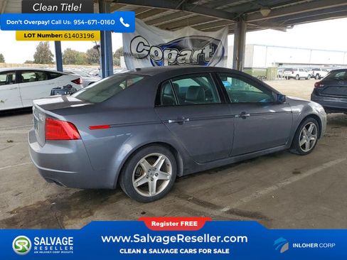 Used 2004 Acura TL FWD image 4