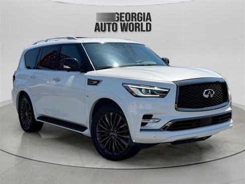 Used 2020 INFINITI QX80 Luxe w/ Edition 30 Package RWD image 10