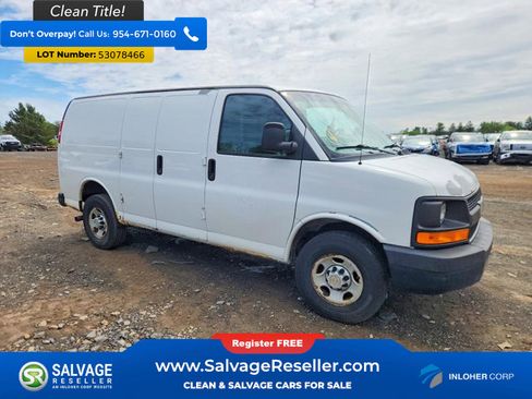 Used 2012 Chevrolet Express 3500 RWD image 5