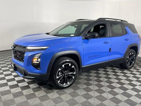 New 2025 Chevrolet Equinox RS w/ Safety and Technology Package image 8