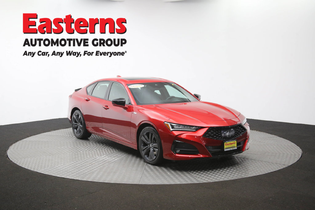 Used 2021 Acura TLX w/ A-SPEC Package FWD image 52