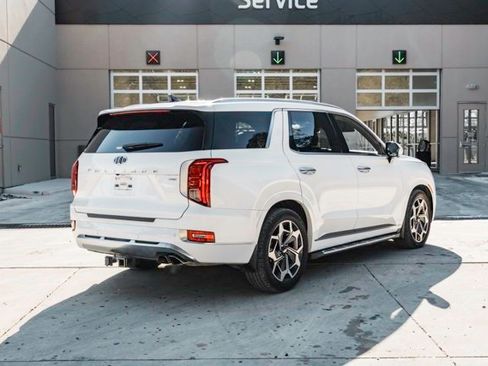 Used 2021 Hyundai Palisade Calligraphy image 7