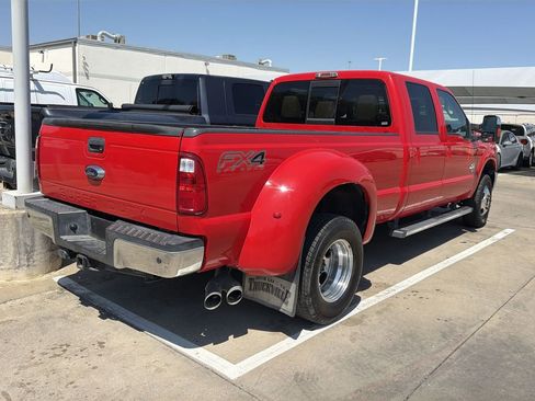 Used 2016 Ford F350 Lariat w/ Lariat Ultimate Package AWD/4WD image 3