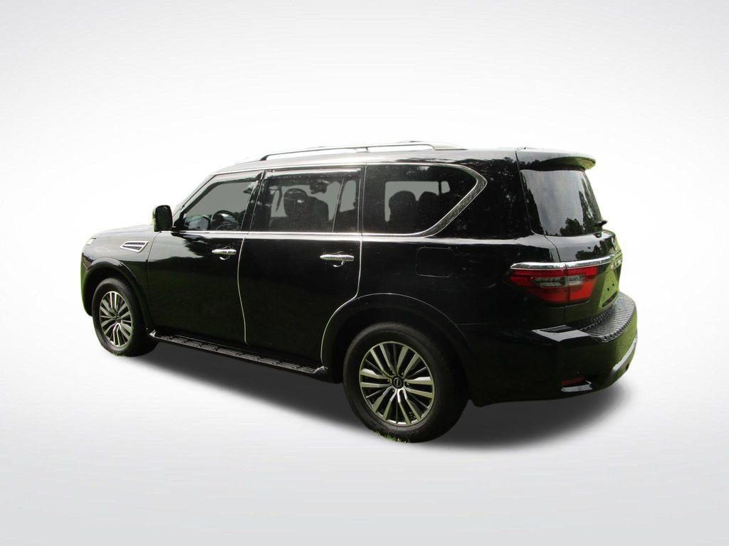 Used 2023 Nissan Armada SL w/ Cargo Package RWD image 4