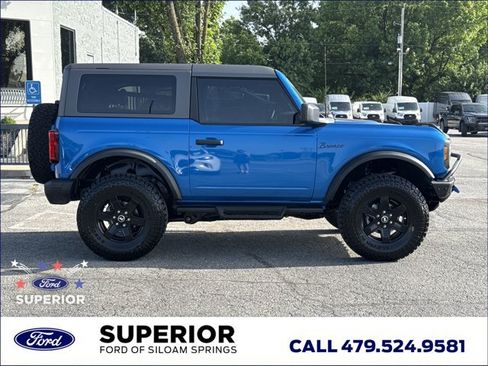 Used 2024 Ford Bronco Black Diamond AWD/4WD image 2