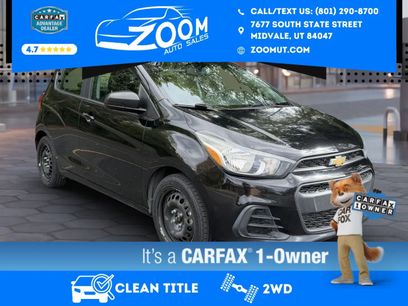 Used 2018 Chevrolet Spark LS
