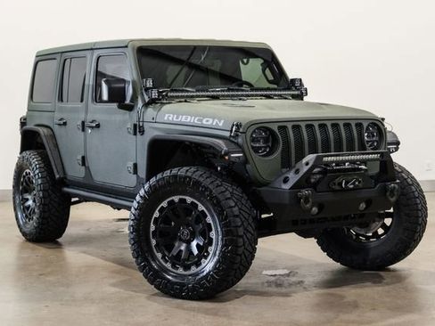 Used 2018 Jeep Wrangler Unlimited Rubicon AWD/4WD image 5