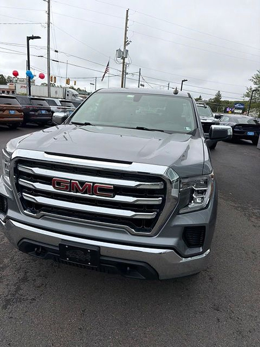Used 2021 GMC Sierra 1500 SLE AWD/4WD image 3