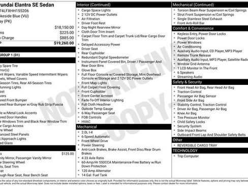 Used 2017 Hyundai Elantra SE image 5