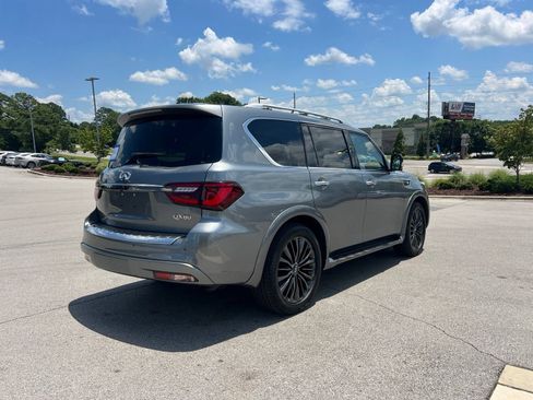 Used 2021 INFINITI QX80 Premium Select w/ Cargo Package RWD image 6