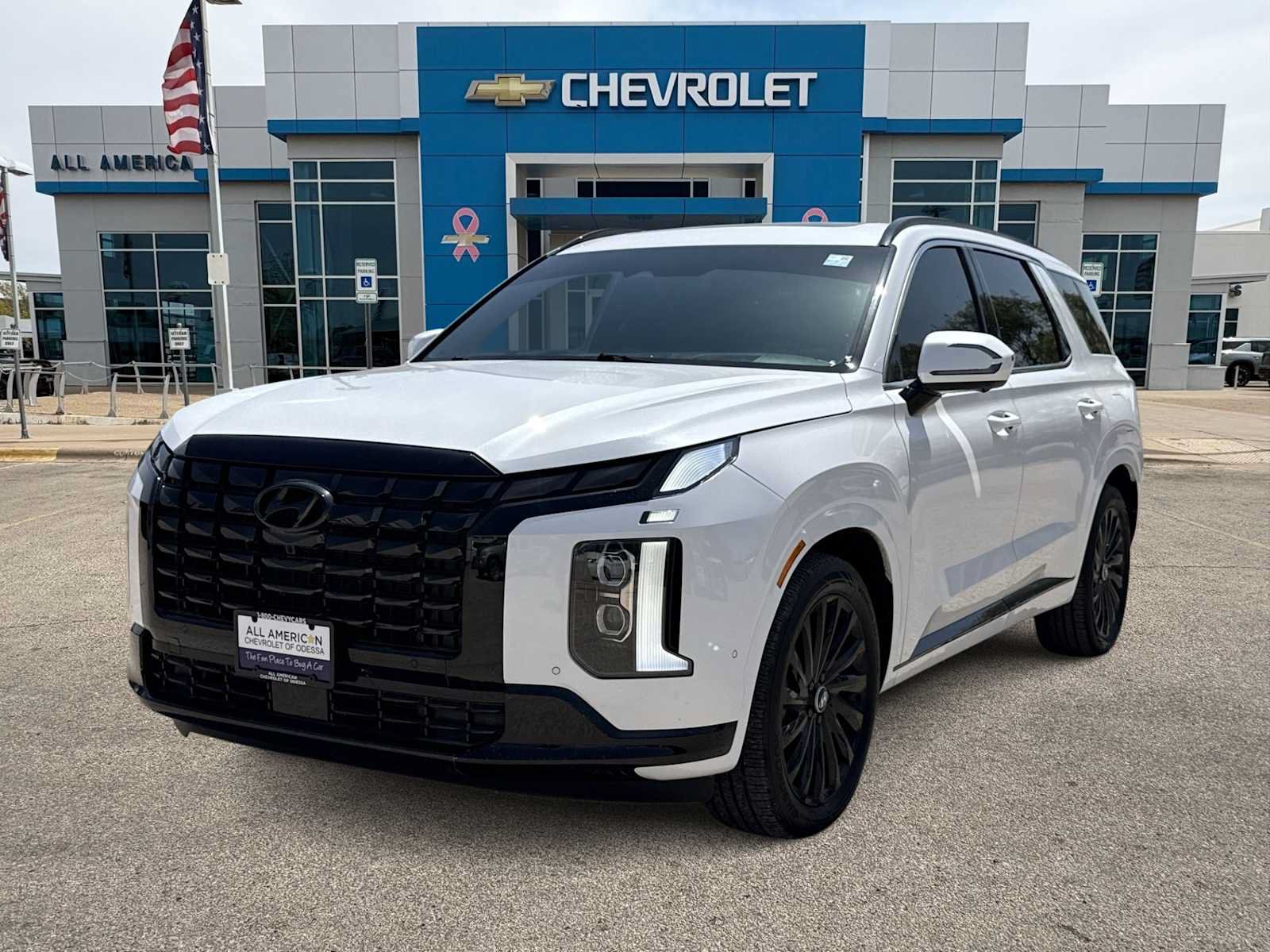Used 2025 Hyundai Palisade Calligraphy AWD/4WD image 1