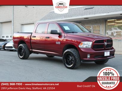 Used 2018 RAM 1500 Express w/ Express Value Package