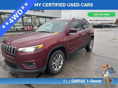 Used 2021 Jeep Cherokee Latitude Lux