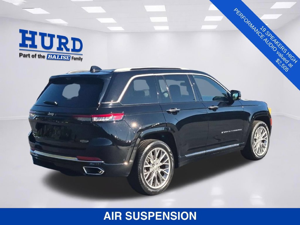 Used 2023 Jeep Grand Cherokee Summit w/ Adv Protech Group IV AWD/4WD image 4