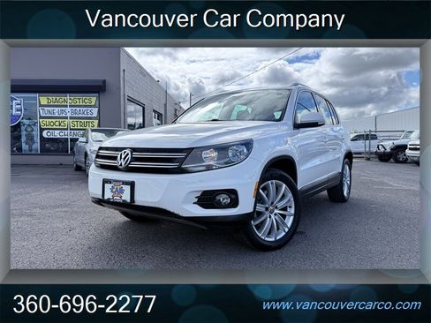 Used 2013 Volkswagen Tiguan SE AWD/4WD image 37