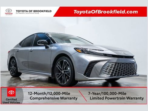 Certified 2025 Toyota Camry XSE image 1