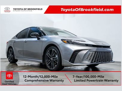 Certified 2025 Toyota Camry XSE