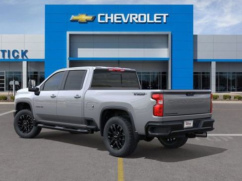 New 2026 Chevrolet Silverado 3500 LT w/ Trail Boss Package image 3