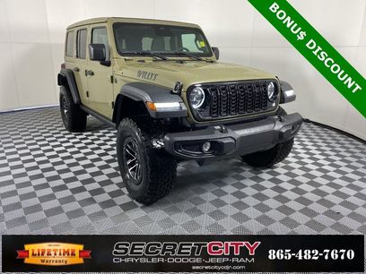 New 2026 Jeep Wrangler Unlimited Sport