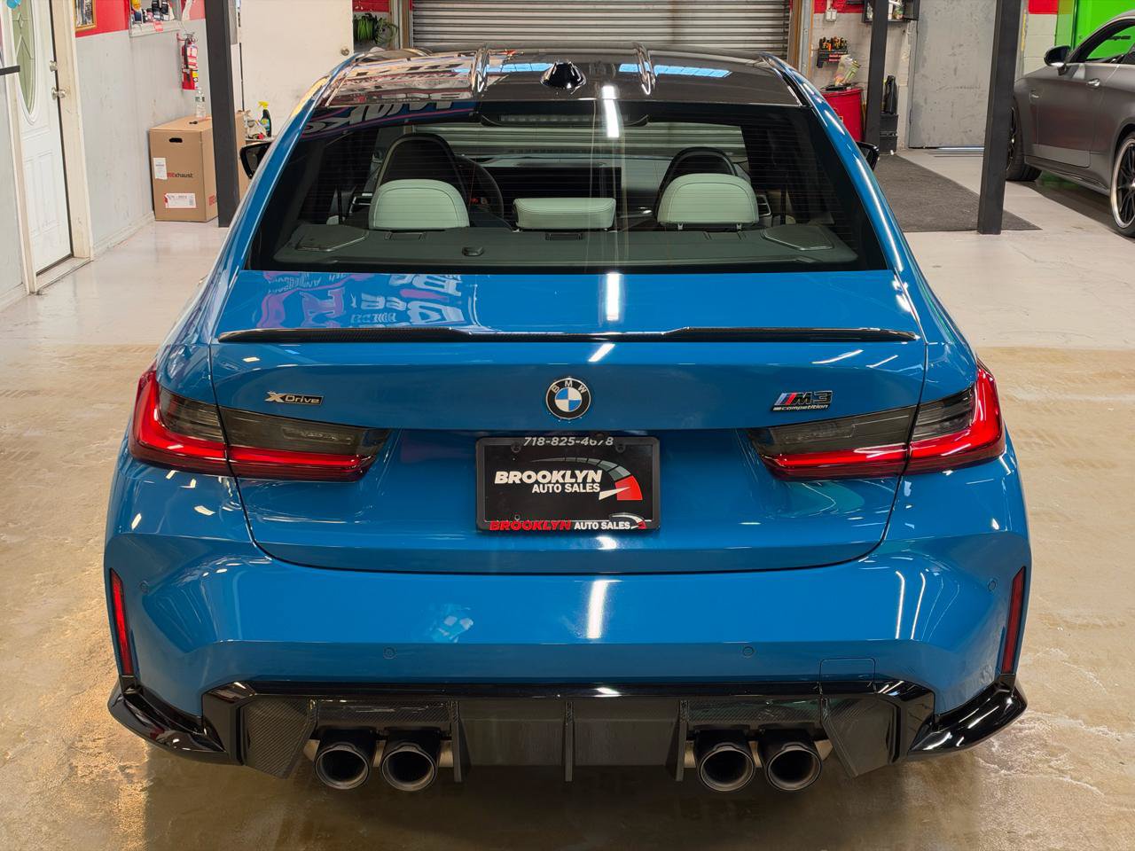 Used 2026 BMW M3 Competition w/ M Carbon Exterior Package AWD/4WD image 8