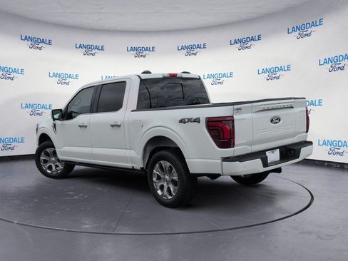 New 2026 Ford F150 Platinum w/ Equipment Group 700A Standard AWD/4WD image 9