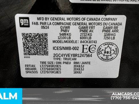 Used 2024 Chevrolet Silverado 3500 High Country image 66