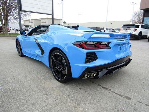 Used 2020 Chevrolet Corvette Stingray Premium Conv w/ 3LT Preferred Equipment Group image 7