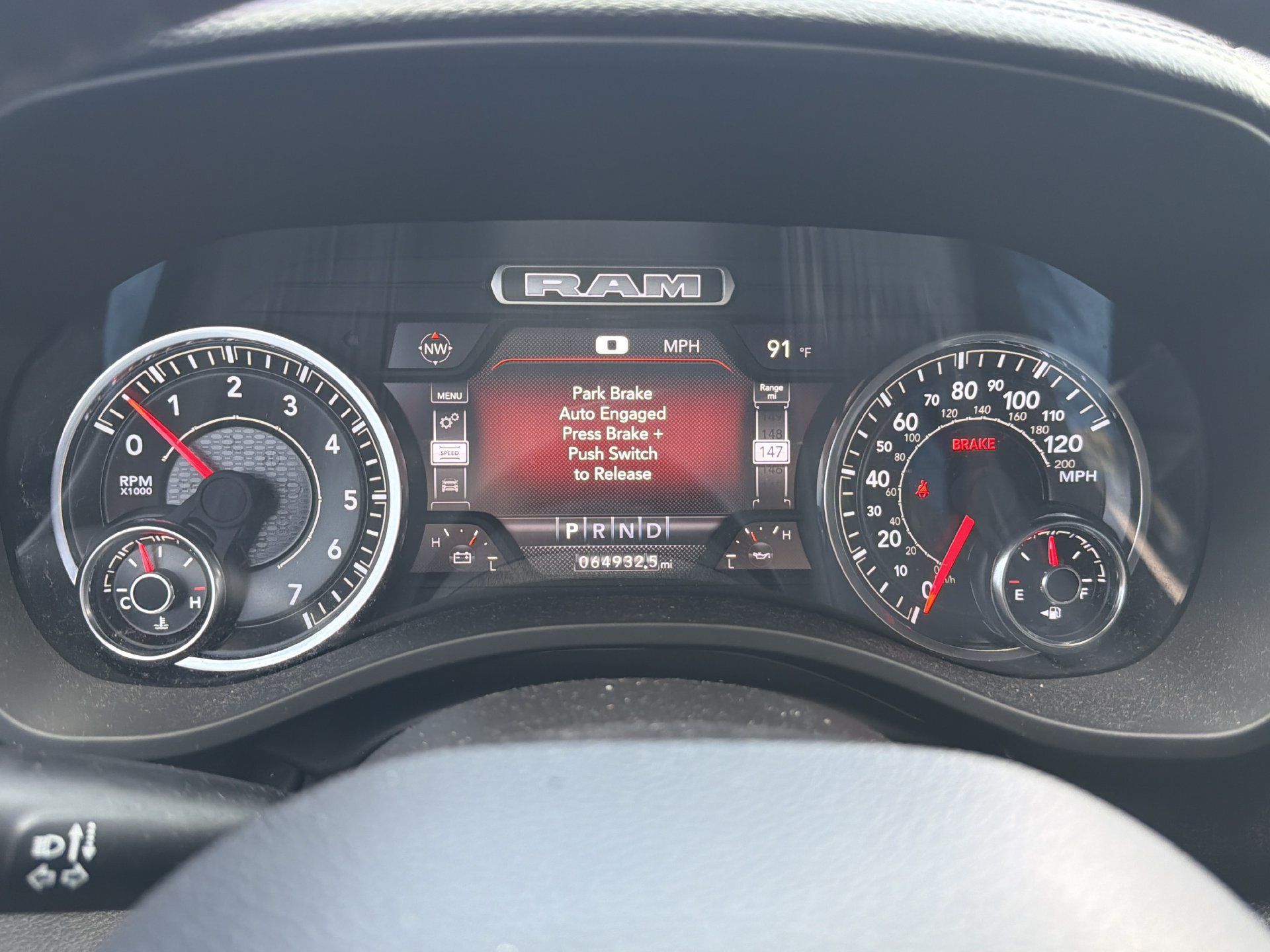 Used 2023 RAM 1500 Laramie AWD/4WD image 36