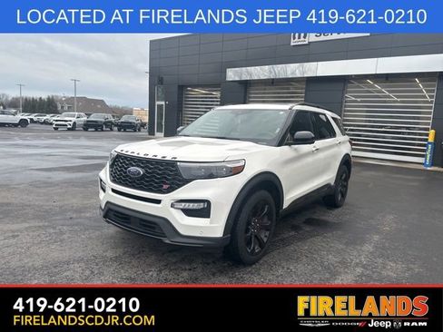 Used 2021 Ford Explorer ST w/ Equipment Group 401A image 11