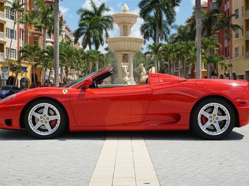Used 2004 Ferrari 360 Spider RWD image 5