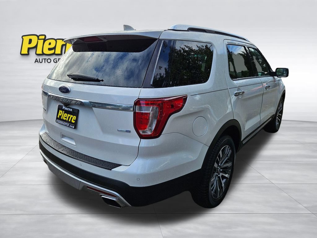Used 2016 Ford Explorer Platinum AWD/4WD image 5