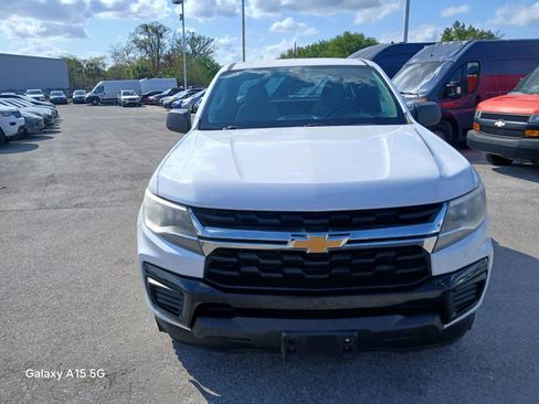 Used 2021 Chevrolet Colorado W/T w/ WT Convenience Package RWD image 3