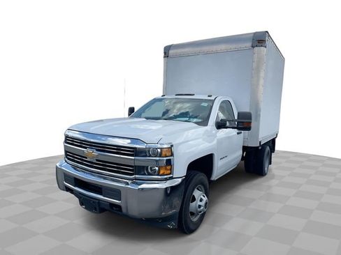 Used 2018 Chevrolet Silverado 3500 W/T w/ WT Convenience Package RWD image 1