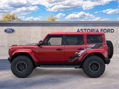 New 2026 Ford Bronco Raptor w/ Interior Carbon Fiber Pack