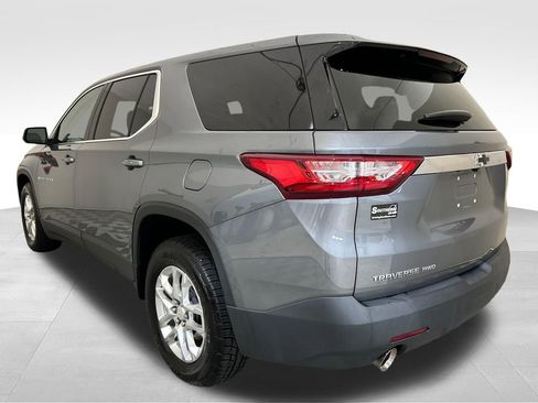 Used 2021 Chevrolet Traverse LS AWD/4WD image 3