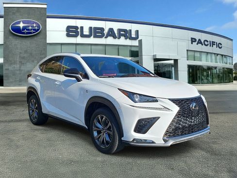 Used 2020 Lexus NX 300 F Sport w/ F Sport Premium Package FWD image 1