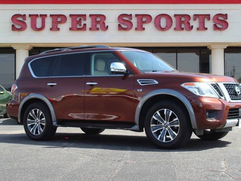 Used 2018 Nissan Armada SL w/ Premium Package AWD/4WD image 1