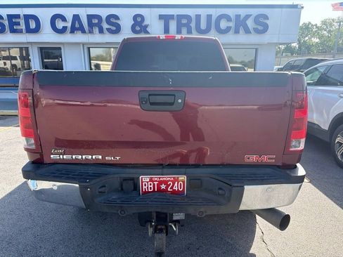 Used 2013 GMC Sierra 2500 SLT w/ SLT Convenience Package AWD/4WD image 10