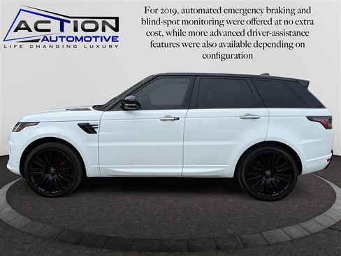 Used 2019 Land Rover Range Rover Sport HSE Dynamic image 5