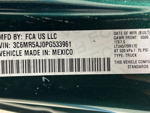 Used 2023 RAM 2500 Tradesman image 26