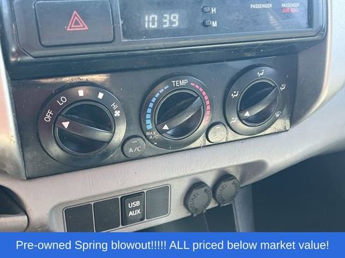Used 2013 Toyota Tacoma 4x4 Double Cab w/ SR5 Pkg image 22