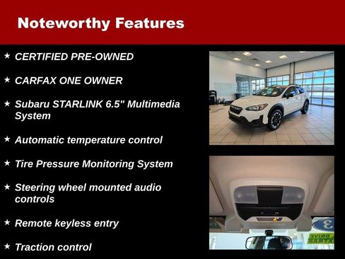 Used 2023 Subaru Crosstrek 2.0i image 7