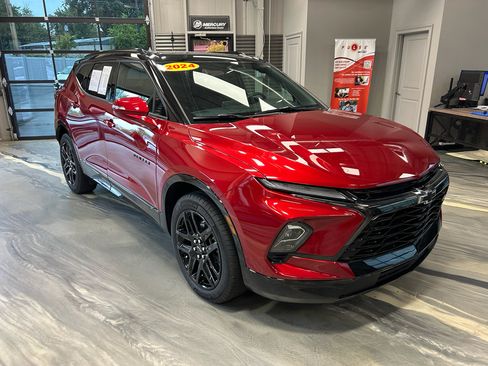 Used 2024 Chevrolet Blazer RS w/ Driver Confidence II Package AWD/4WD image 1