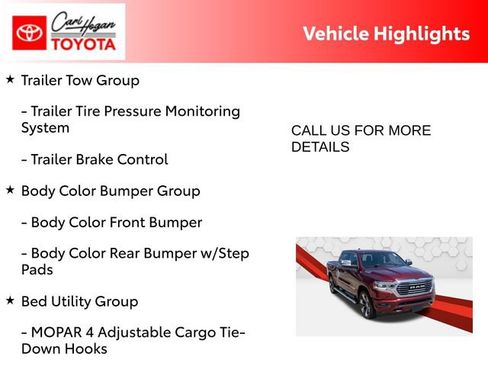 Used 2022 RAM 1500 Limited w/ Trailer Tow Group RWD image 10