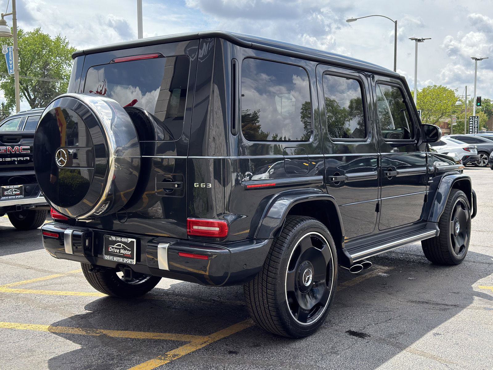 Used 2023 Mercedes-Benz G 63 AMG 4MATIC image 8