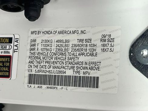 Used 2018 Honda CR-V EX-L image 30
