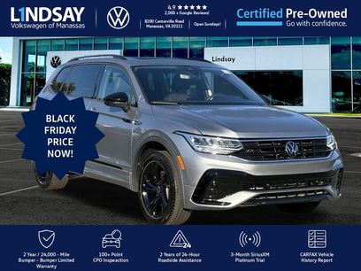 Certified 2024 Volkswagen Tiguan SE R-Line