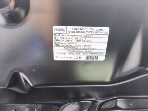 New 2026 Ford F150 STX RWD image 12