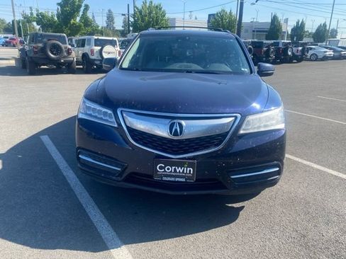 Used 2015 Acura MDX SH-AWD w/ Technology Package image 8